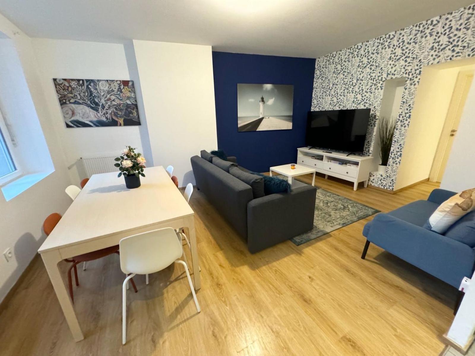 סן-אטיין 24 Chic & Cosy Grand Appart 88M2 Parking Gratuit Hypercentre Netflix מראה חיצוני תמונה