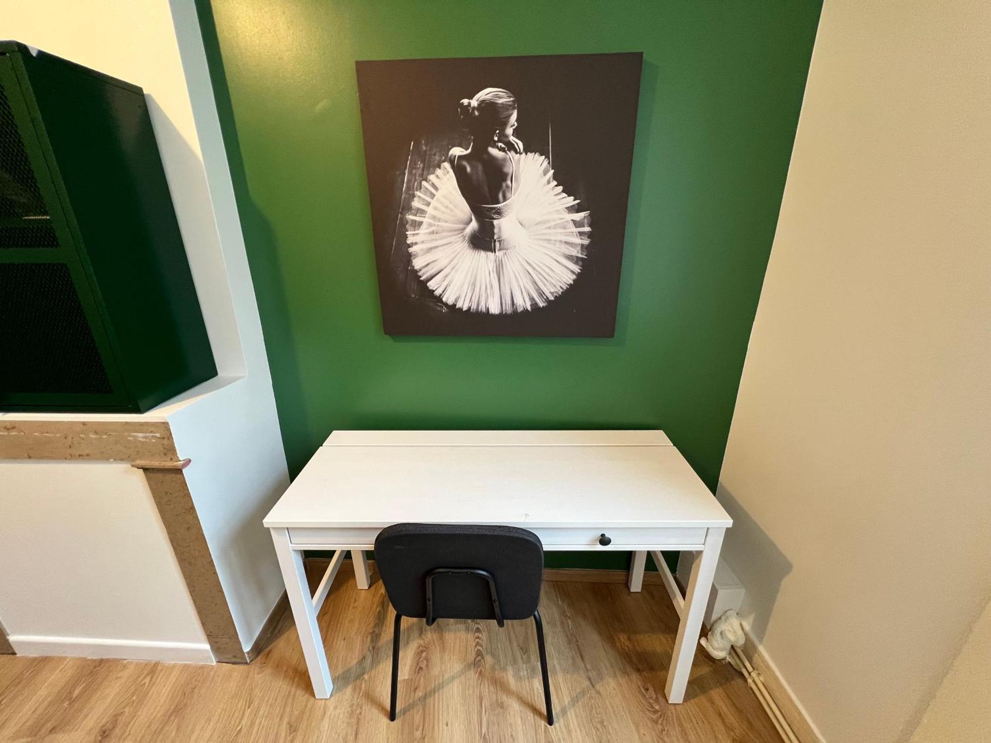 סן-אטיין 24 Chic & Cosy Grand Appart 88M2 Parking Gratuit Hypercentre Netflix מראה חיצוני תמונה